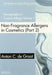 Monographs in Contact Allergy, Volume 1: Non-Fragrance Allergens in Cosmetics (Part 1 and Part 2) by Anton C. de Groot