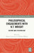 Philosophical Engagements with N.T. Wright: History and Epistemology by Joshua Cockayne, Mitchell Mallary