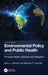 Environmental Policy and Public Health by Barry L. Johnson