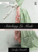 Stitching La Mode: Patterns and Dressmaking from Fashion Plates of 1785-1795 by Carolyn Dowdell