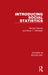 Introducing Social Statistics by Richard Startup