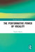 The Performative Power of Vocality by Virginie Magnat