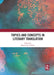 Topics and Concepts in Literary Translation by Roberto A. Valdeón