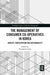 The Management of Consumer Co-Operatives in Korea: Identity, Participation and Sustainability by Seungkwon Jang