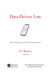 Data-Driven Law: Data Analytics and the New Legal Services by Edward J. Walters