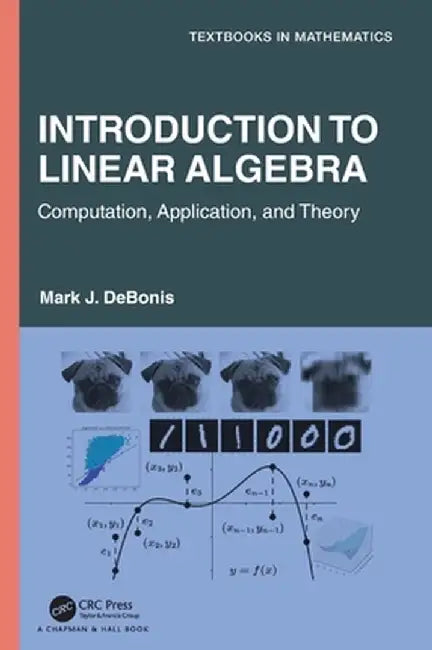 Introduction to Linear Algebra: Computation, Application, and Theory by Mark J. DeBonis