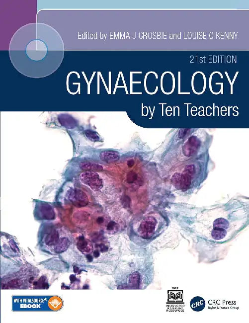 Gynaecology by Ten Teachers by Crosbie, Emma