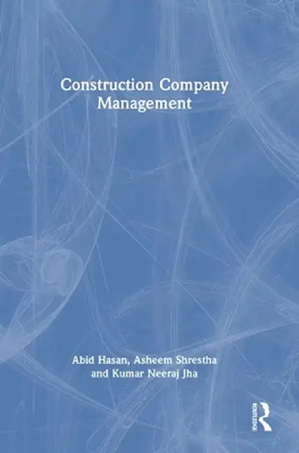 Construction Company Management by Abid Hasan