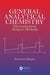 General Analytical Chemistry: Electrochemical Analysis Methods by Jean-Louis Burgot