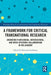 A Framework for Critical Transnational Research: Advancing Plurilingual, Intercultural, and Inter-epistemic Collaboration in the Academy by Manuela Guilherme