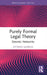 Purely Formal Legal Theory by Ottavio Quirico