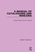 A Manual of Cataloguing and Indexing by J. Henry Quinn
