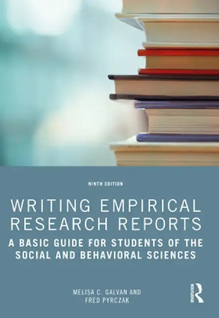 Writing Empirical Research Reports by Galvan, Melisa C.