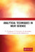 Analytical Techniques in Meat Science by V. V. Kulkarni