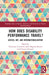 How Does Disability Performance Travel?: Access, Art, and Internationalization by Christiane Czymoch
