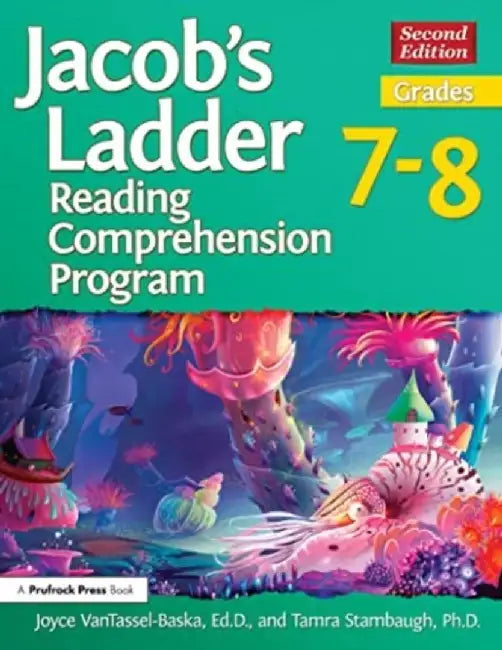 Jacob's Ladder Reading Comprehension Program by Joyce VanTassel-Baska