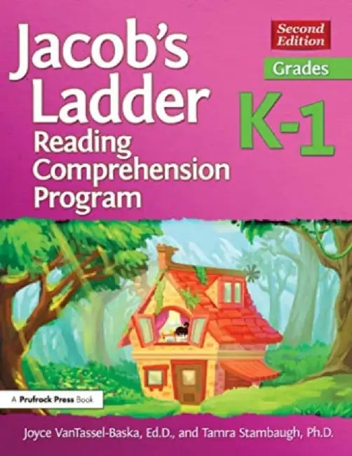 Jacob's Ladder Reading Comprehension Program by Joyce VanTassel-Baska