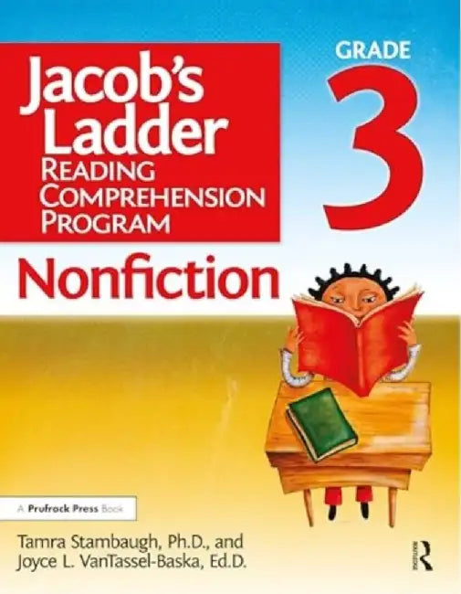 Jacob's Ladder Reading Comprehension Program by Joyce VanTassel-Baska