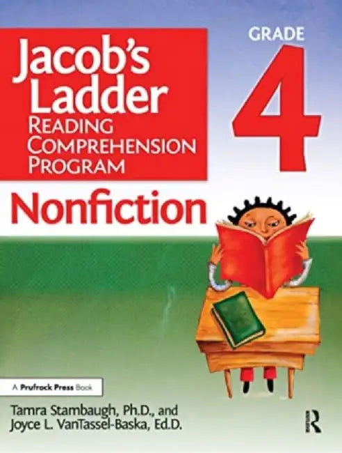 Jacob's Ladder Reading Comprehension Program by Joyce VanTassel-Baska
