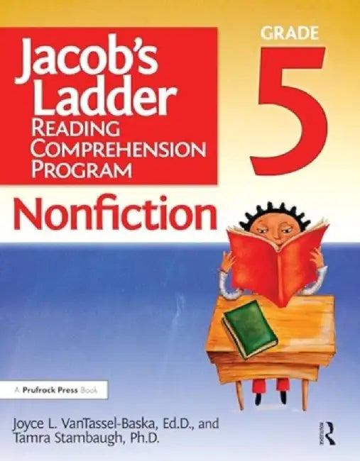 Jacob's Ladder Reading Comprehension Program by Joyce VanTassel-Baska