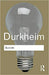 Suicide: A Study in Sociology by Emile Durkheim