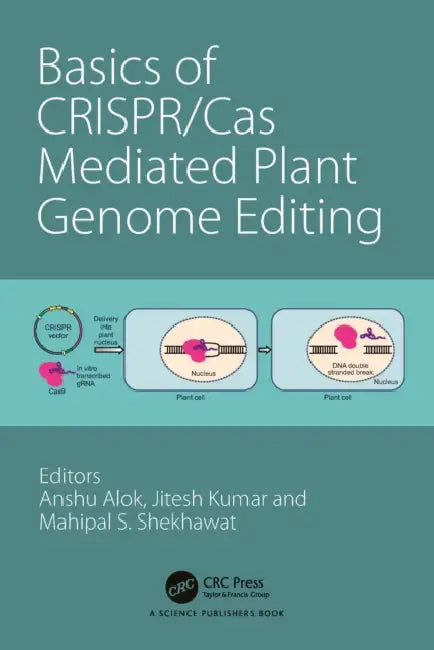 Basics of CRISPR/Cas Mediated Plant Genome Editing by Anshu Alok, Jitesh Kumar, Mahipal Shekhawat