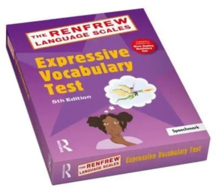 Expressive Vocabulary Test by Catherine Renfrew