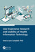 User Experience Research and Usability of Health Information Technology by Jessica Lynn Campbell