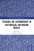 Studies on Authorship in Historical Keyboard Music by Andrew Woolley