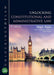 Unlocking Constitutional and Administrative Law by Mark Ryan, Steve Foster