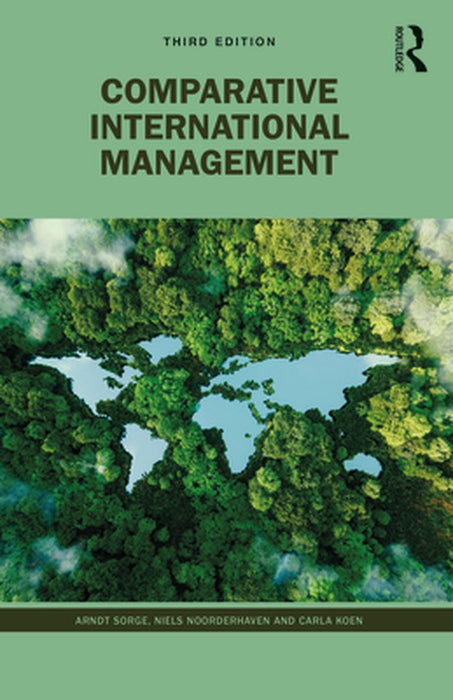 Comparative International Management by Sorge, Arndt