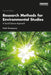 Research Methods for Environmental Studies: A Social Science Approach by Mark Kanazawa