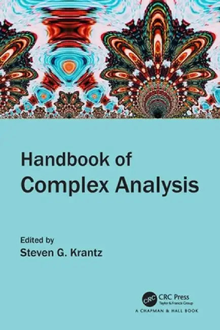 Handbook of Complex Analysis by Steven G. Krantz