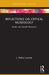 Reflections on Critical Museology: Inside and Outside Museums by J. Pedro Lorente