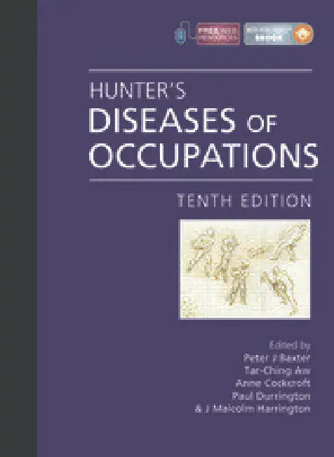 Hunters Diseases Of Occupations by Baxter