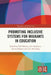 Promoting Inclusive Systems for Migrants in Education by Paul Downes