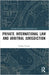 Private International Law and Arbitral Jurisdiction by Faidon Varesis