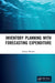 Inventory Planning with Forecasting Expenditure by Sanjay Sharma