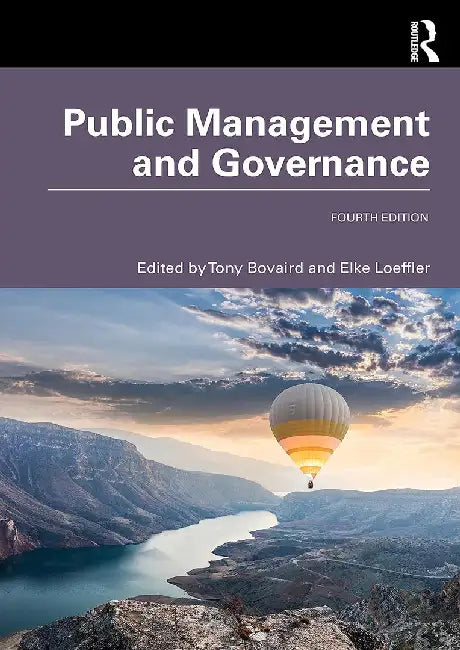 Public Management and Governance by Bovaird, Tony
