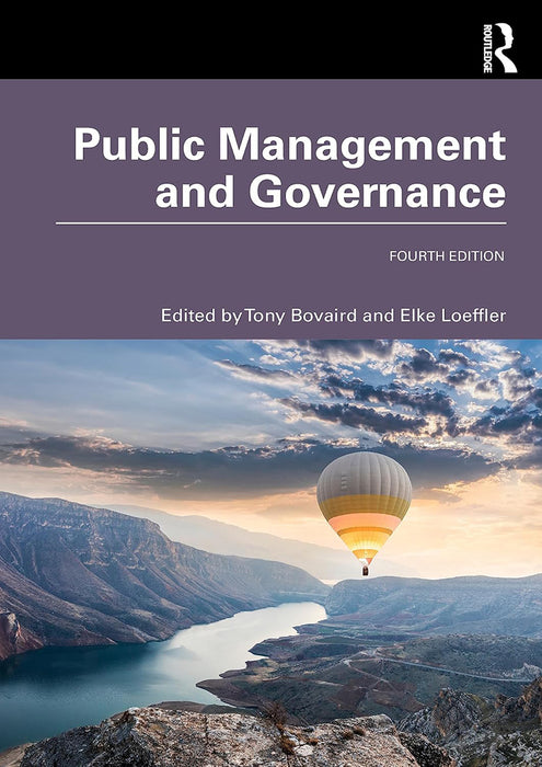 Public Management and Governance by Bovaird, Tony