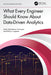 What Every Engineer Should Know About Data-Driven Analytics by Srinivasan, Satish Mahade