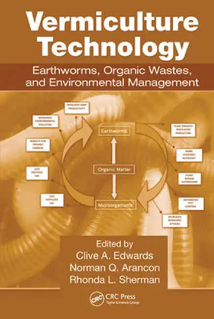 Vermiculture Technology: Earthworms, Organic Wastes, and Environmental Management by Clive A. Edwards