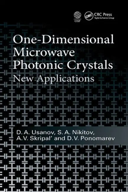 One-Dimensional Microwave Photonic Crystals: New Applications by D.A. Usanov