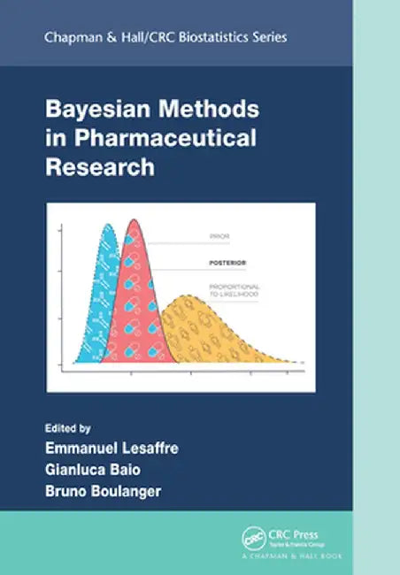Bayesian Methods in Pharmaceutical Research by Emmanuel Lesaffre