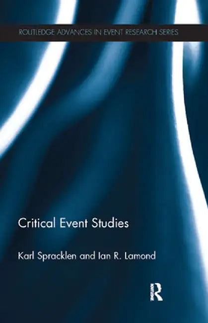 Critical Event Studies by Karl Spracklen