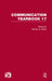 Communication Yearbook 17 by Stanley Deetz