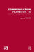 Communication Yearbook 19 by Brant R. Burleson