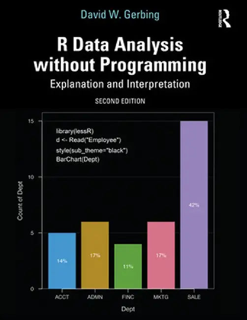 R Data Analysis without Programming by Gerbing, David W.