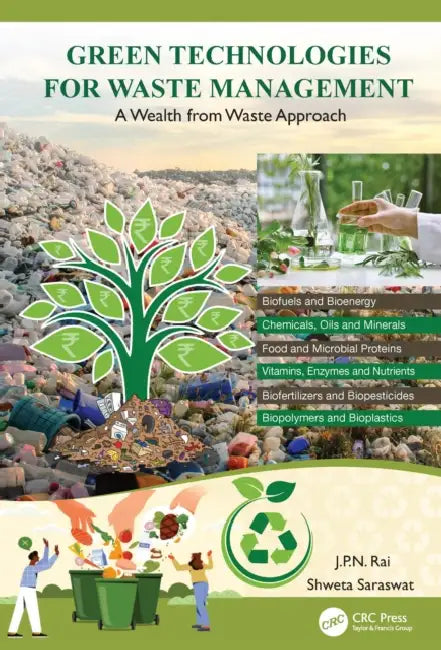 Green Technologies for Waste Management: A Wealth from Waste Approach by J. P. N. Rai