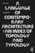 A Language of Contemporary Architecture: An Index of Topology and Typology by Rafael Luna